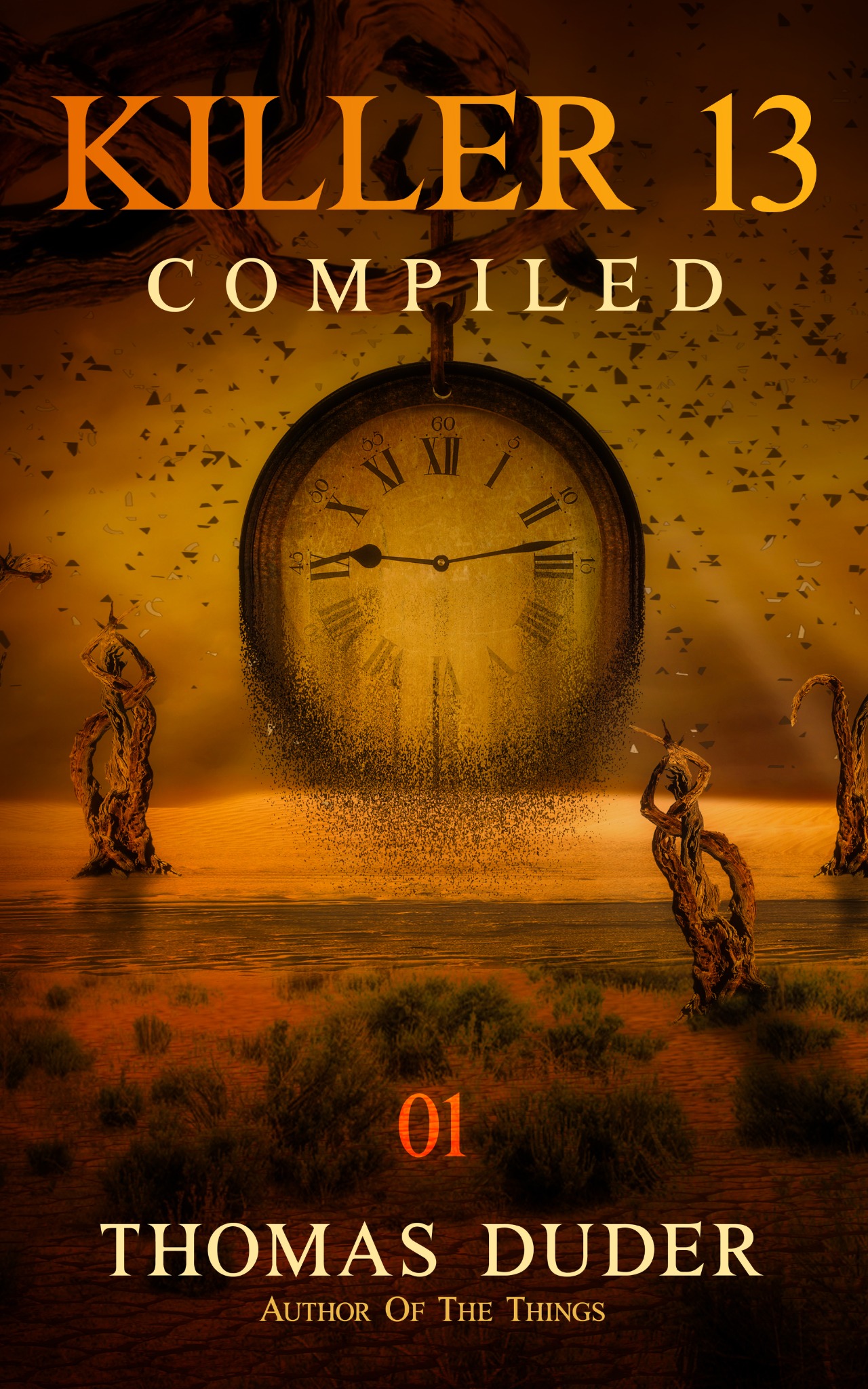 Killer 13 Compiled 01 official book cover